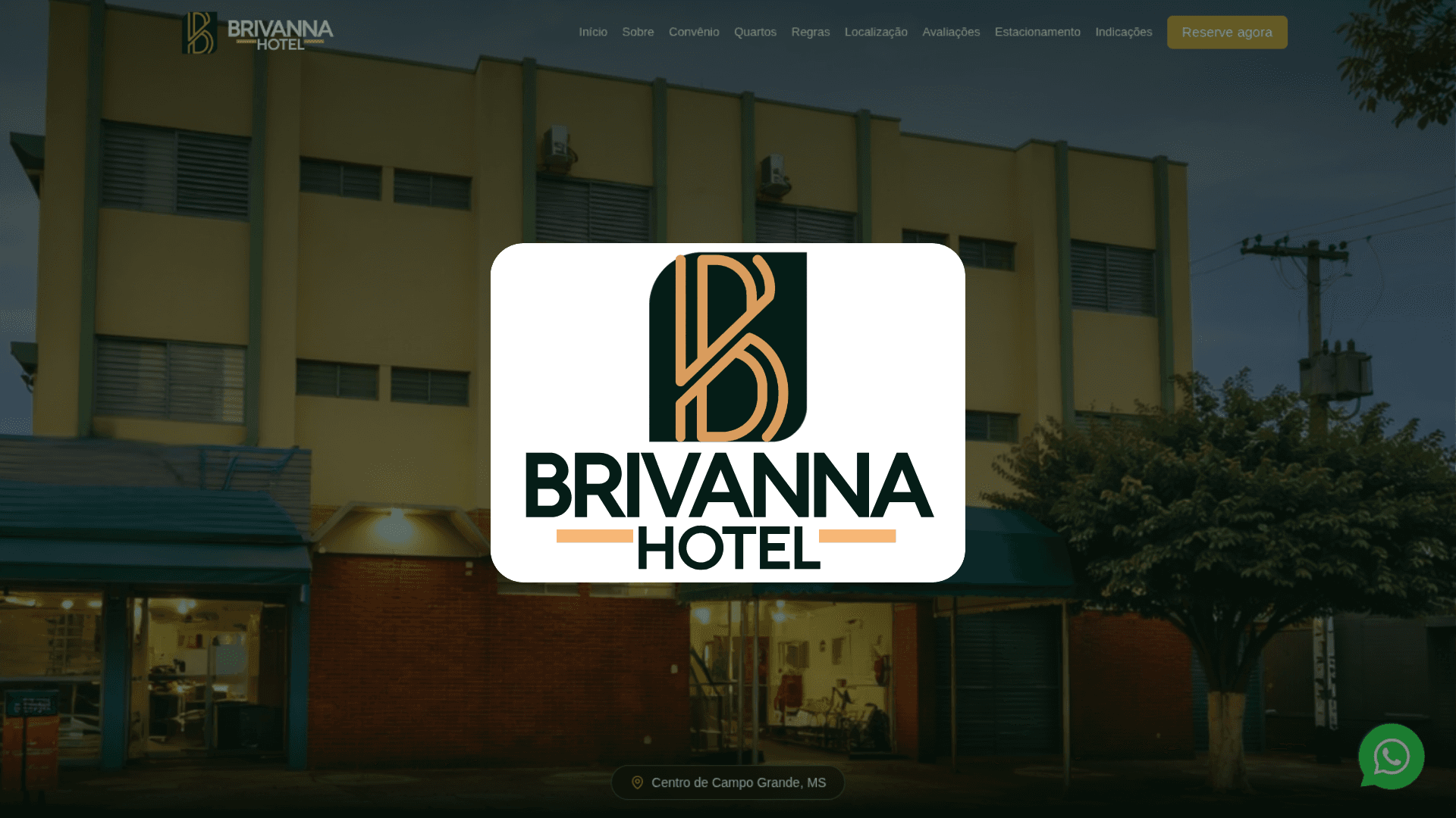 Preview do projeto Brivanna Hotel